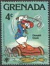 Grenada 1979 Walt Disney 4 CTS Multicolor Scott 954